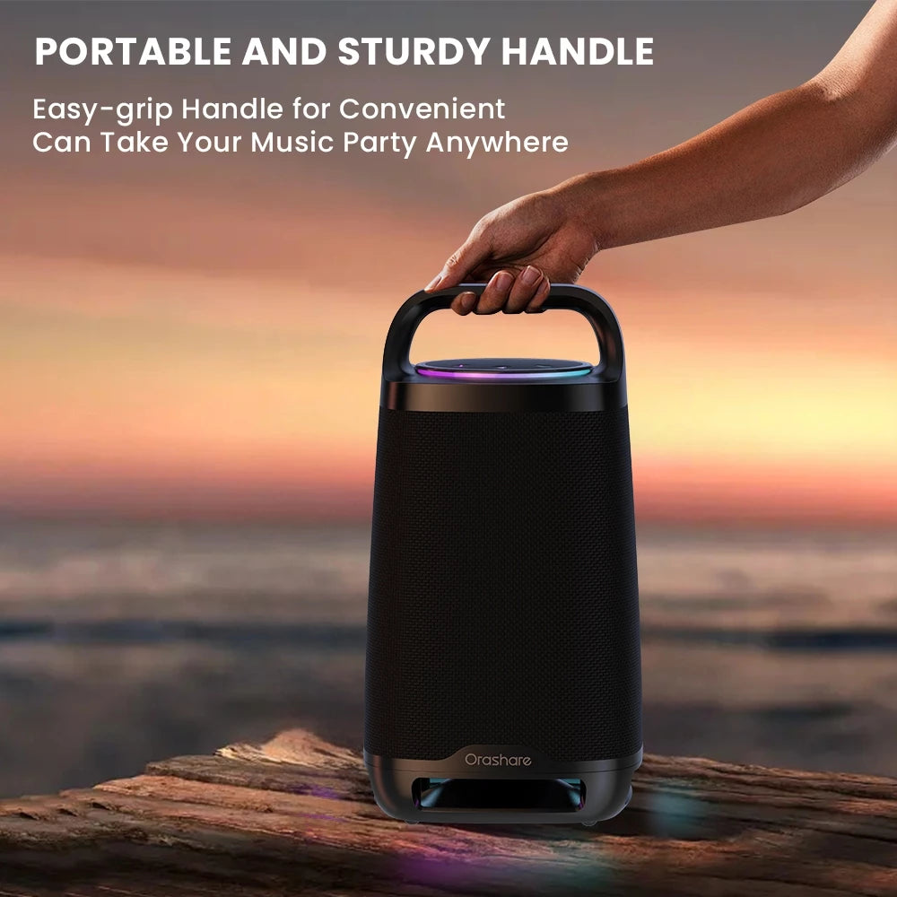 Orashare BS21 PartyBox Portable Party Speaker Powerful Sound Big Size Party Speaker